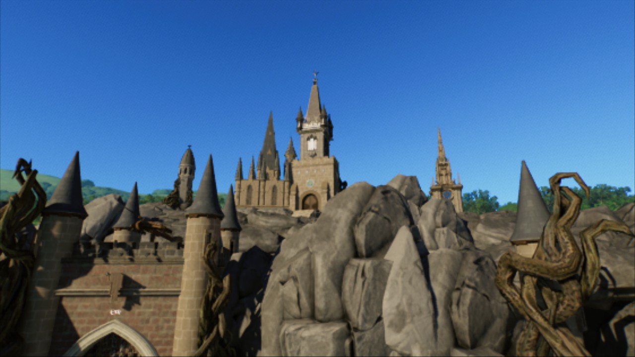 Merlin´s Magic Castle - Fourth Wall Ride