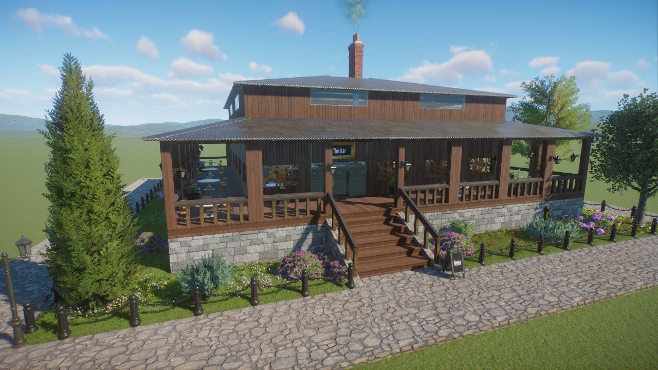 Restaurant The Star