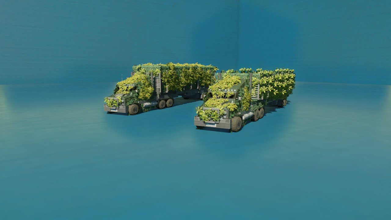  Overgrown veihcles #1: overgrown trucks 