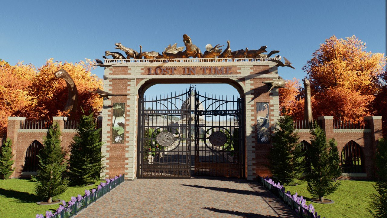 Gateway to the past