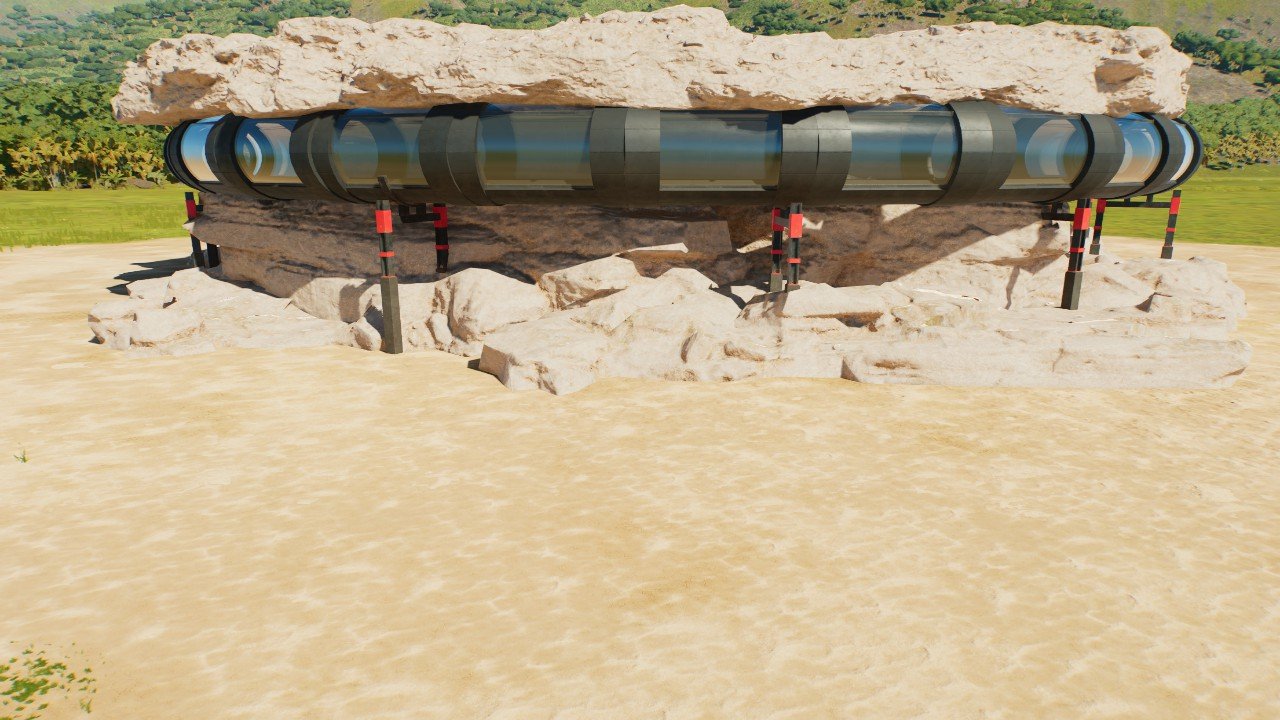 Desert veiwing dome-large