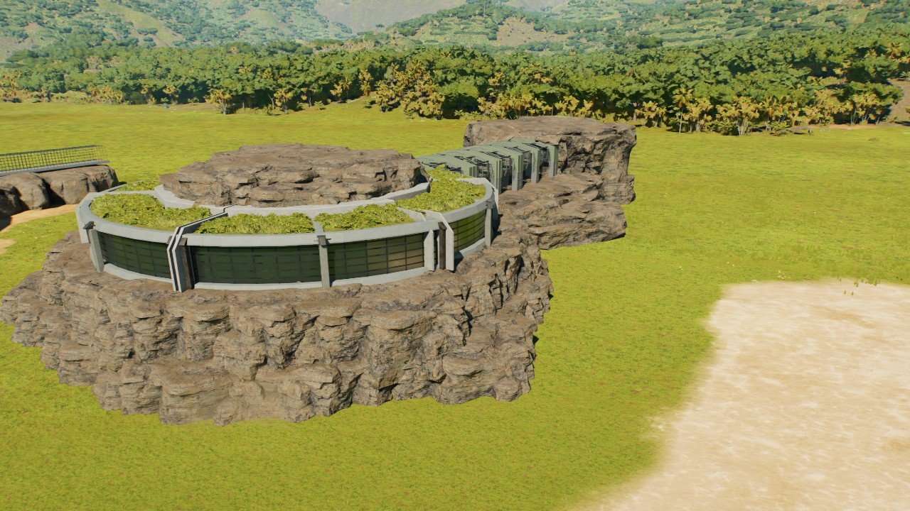 Rebirth veiwing dome-large