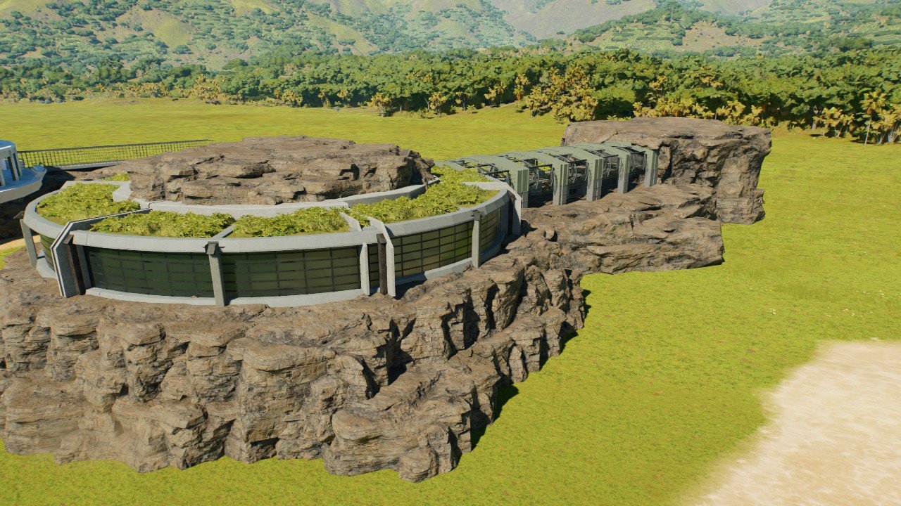 Rebirth veiwing dome-large