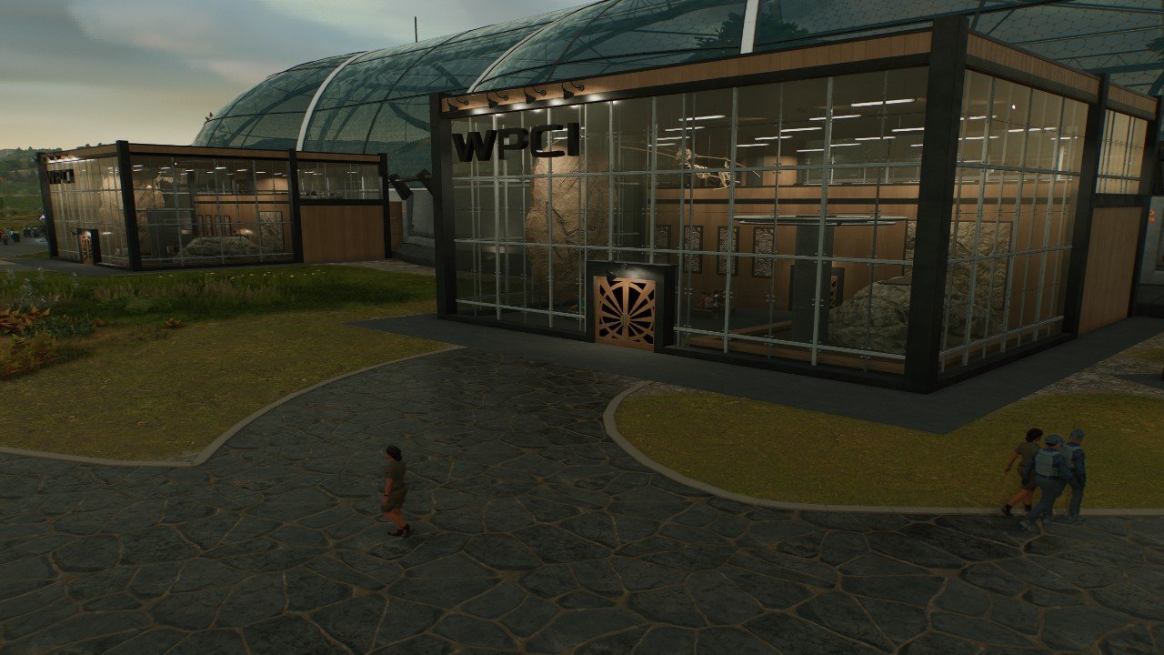 WPCI aviary viewing gallery 2