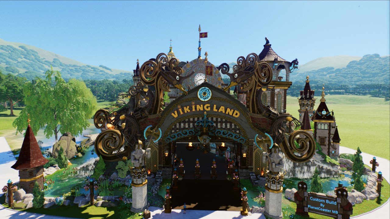 Viking Fort Entrance (Complete)