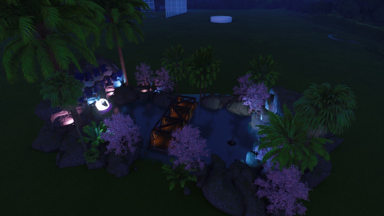 Mystical Jungle Path
