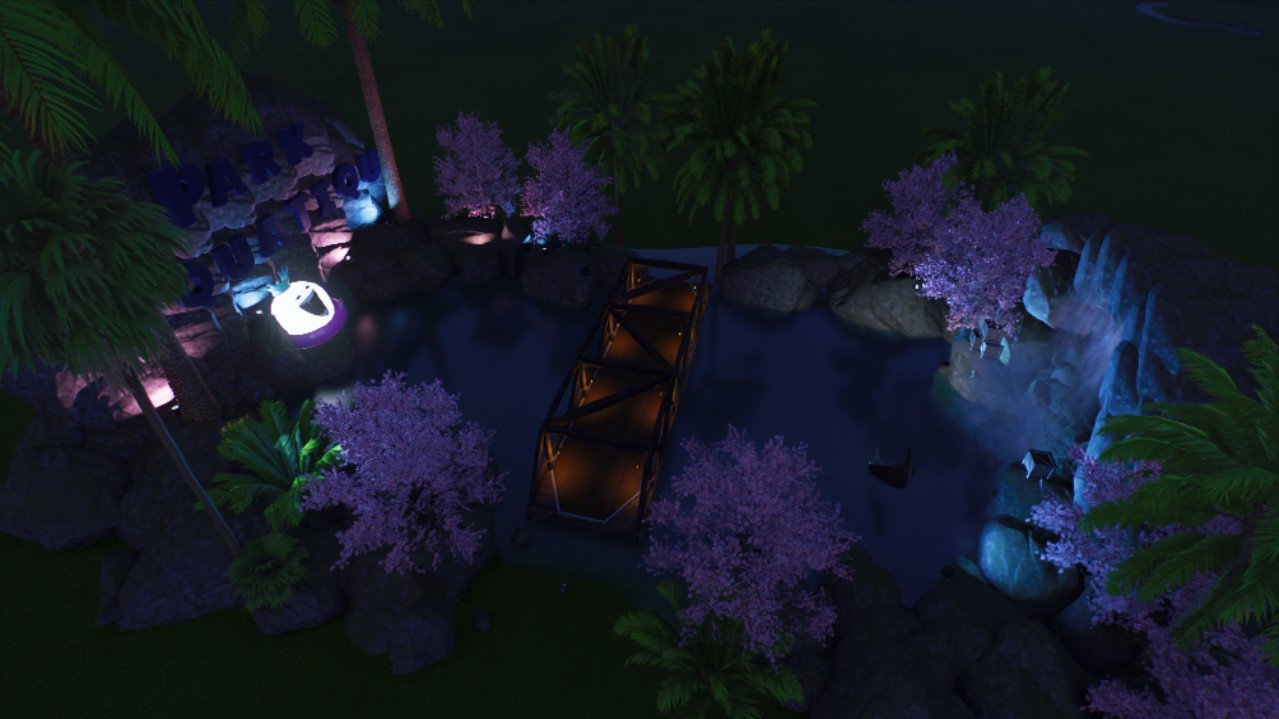 Mystic Jungle Pathway