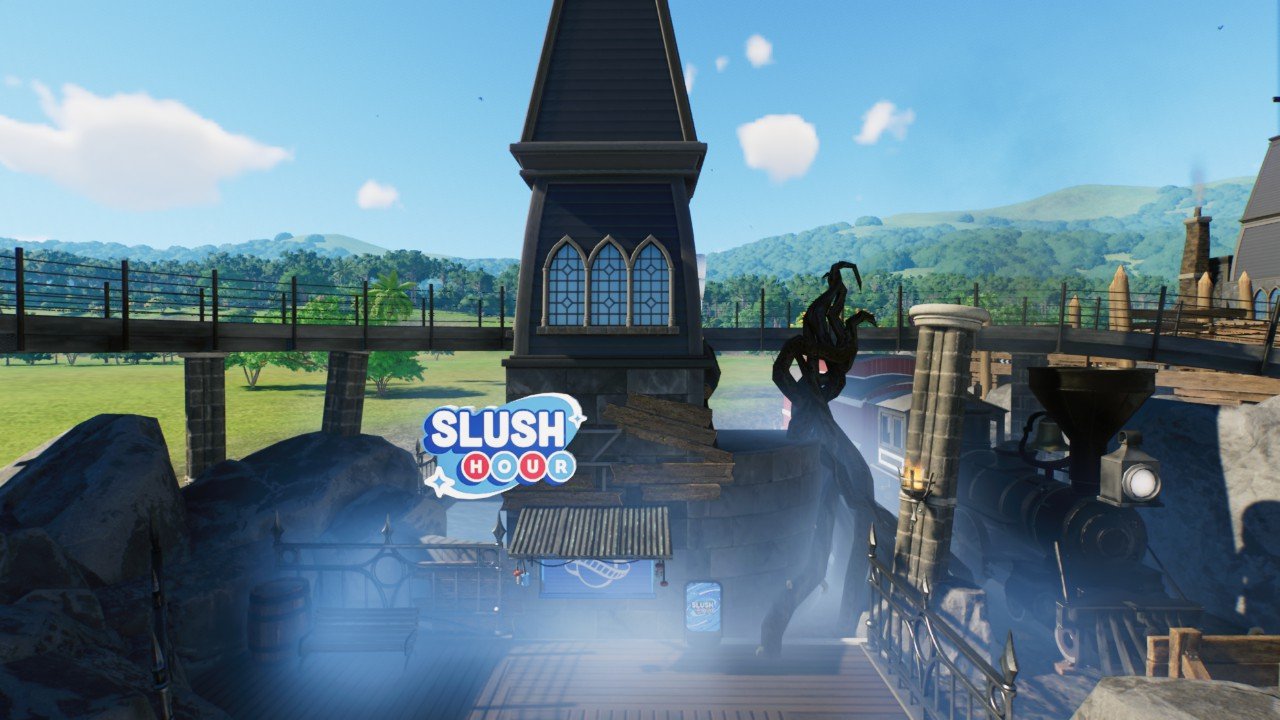 Spooky Slush Hour
