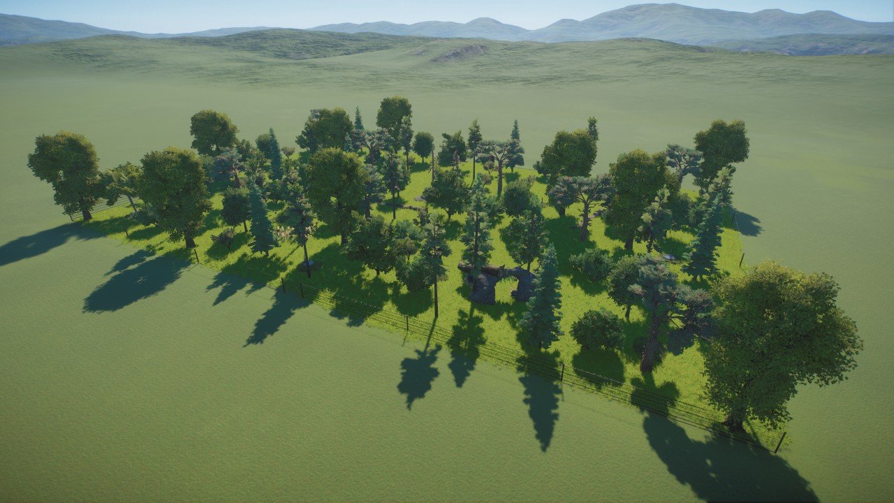Northern Herbivore Habitat