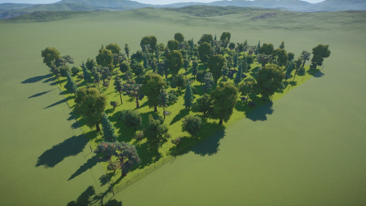 XXL Northern Herbivore Habitat