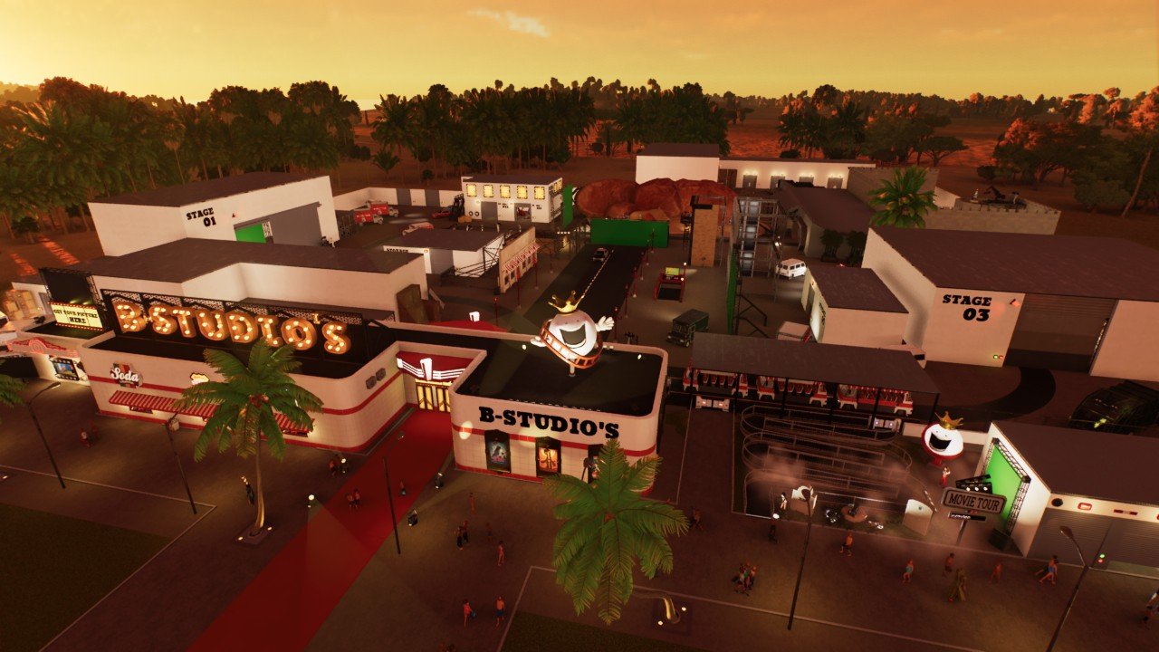 B-Studio's Movie Tour
