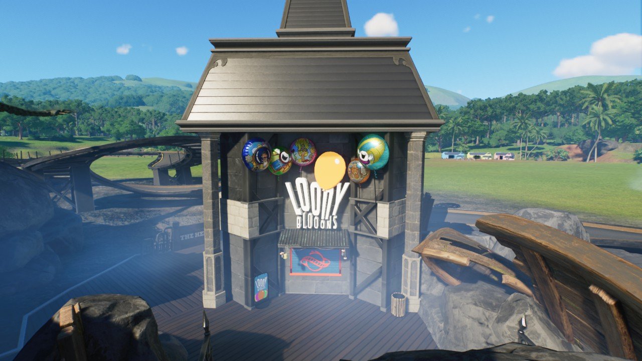 Spooky Looney Balloons