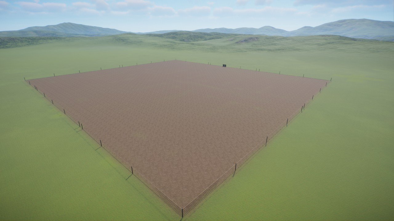 Massive Dry Climate Habitat