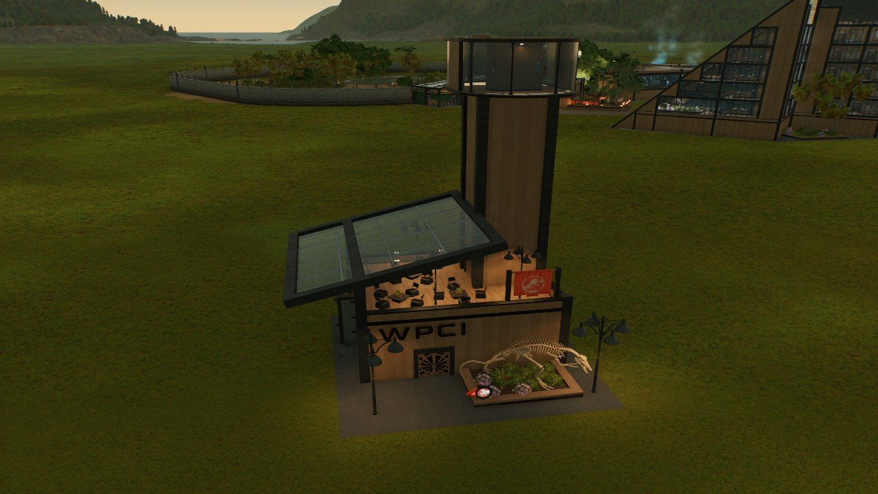 WPCI Semi aquatic viewing tower