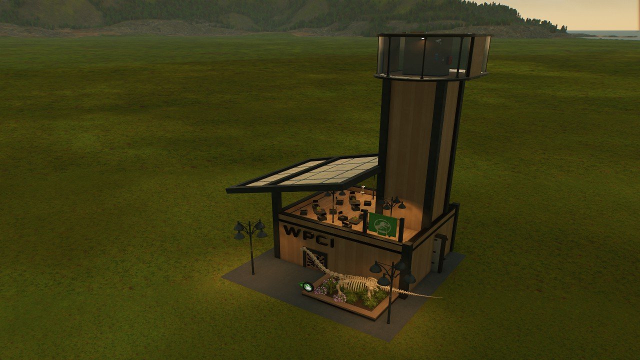 WPCI herbivore viewing tower