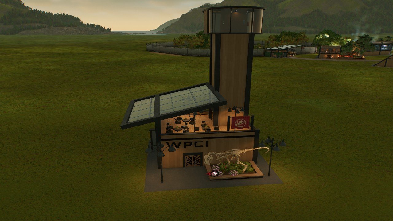 WPCI carnivore viewing tower