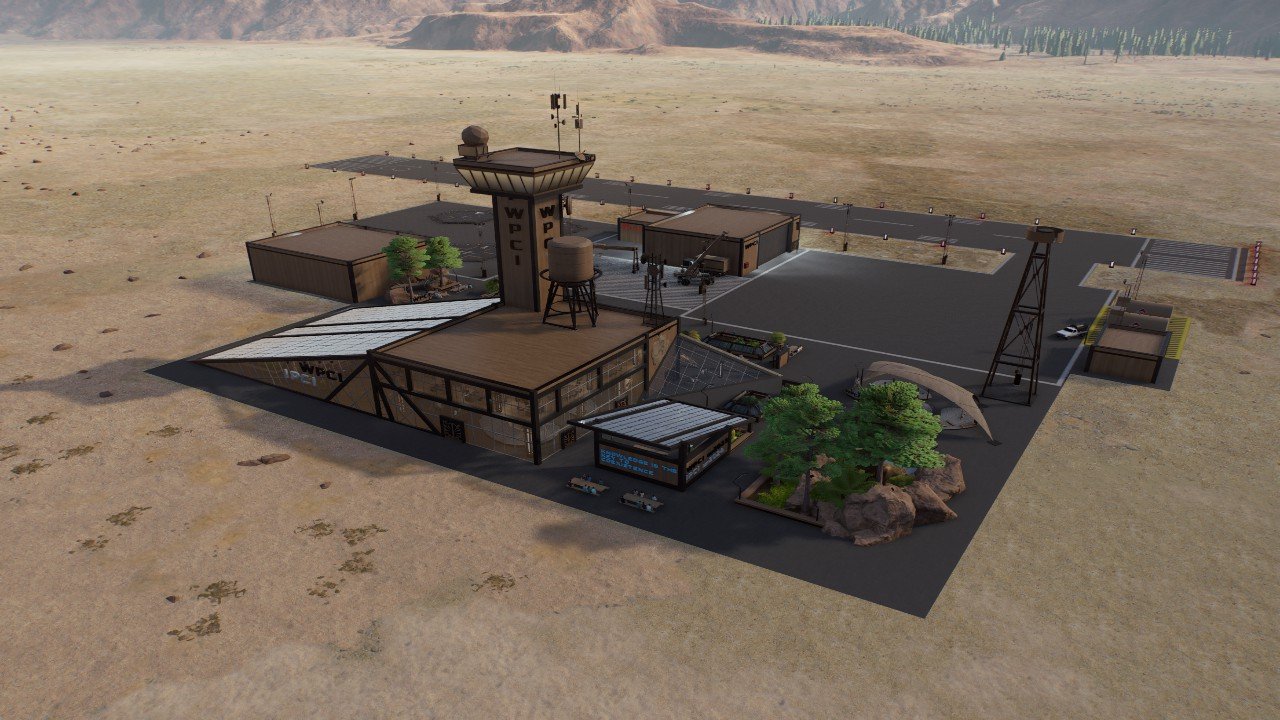 WPCI airstrip arrival