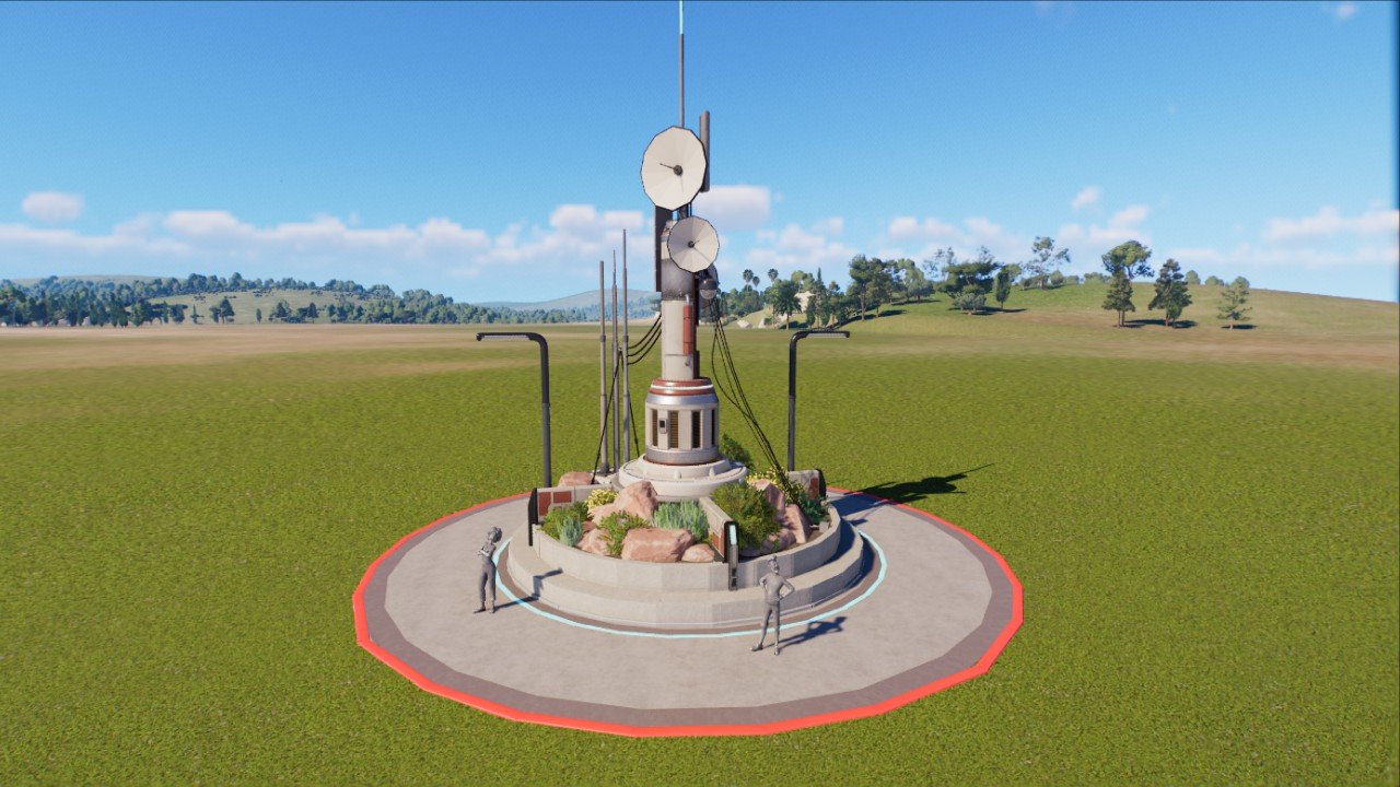 Antenna Plaza Centerpiece