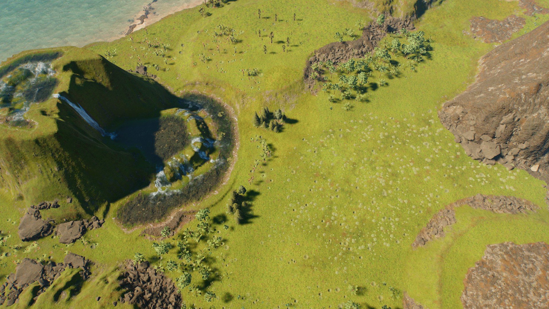 Ecosistema - Workshop - Jurassic World Evolution 3