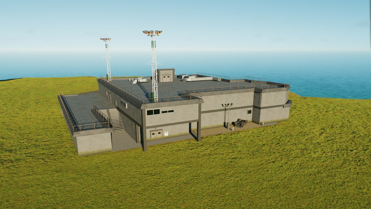 Abononed the isle Lab