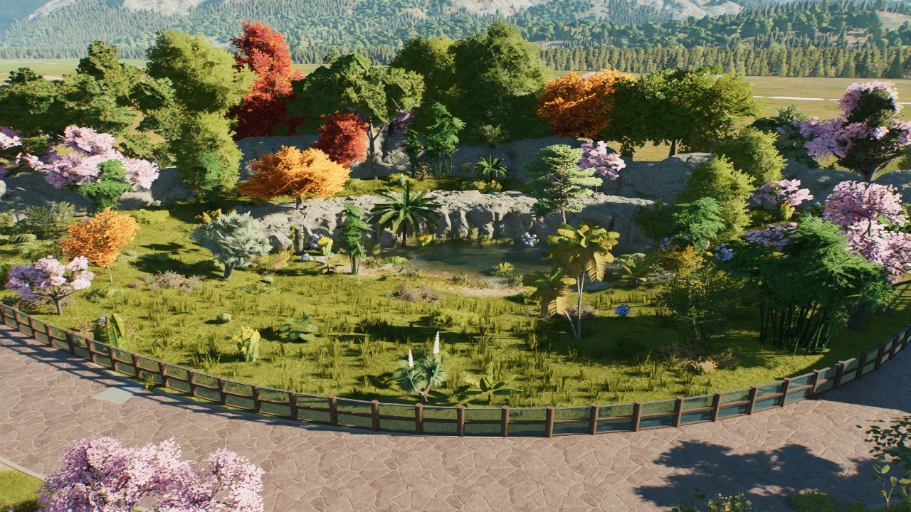 Small Herbivore Enclosure