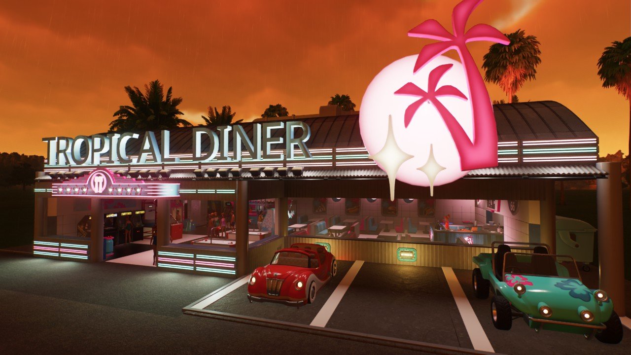 Tropical Diner & Arcade