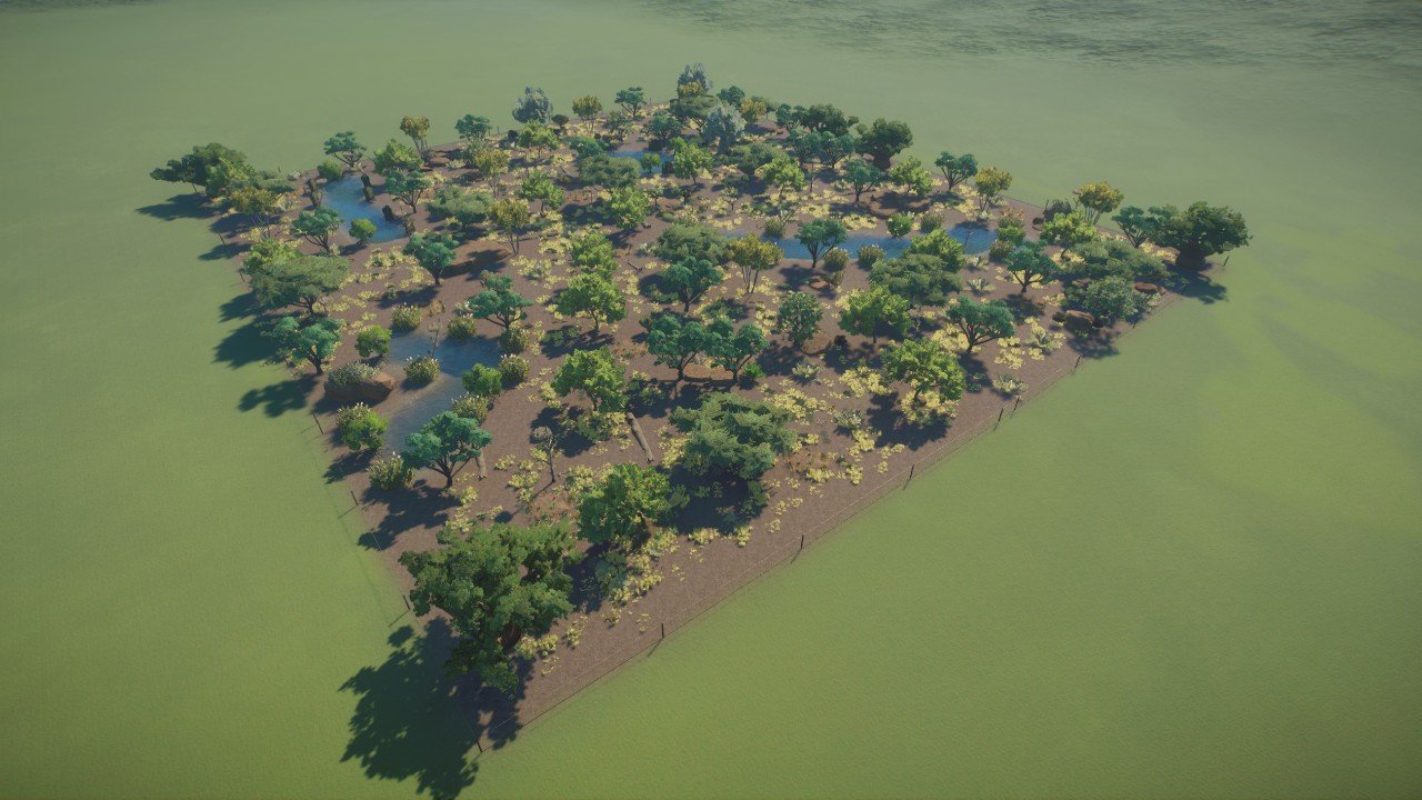 XXL Dry Climate Habitat