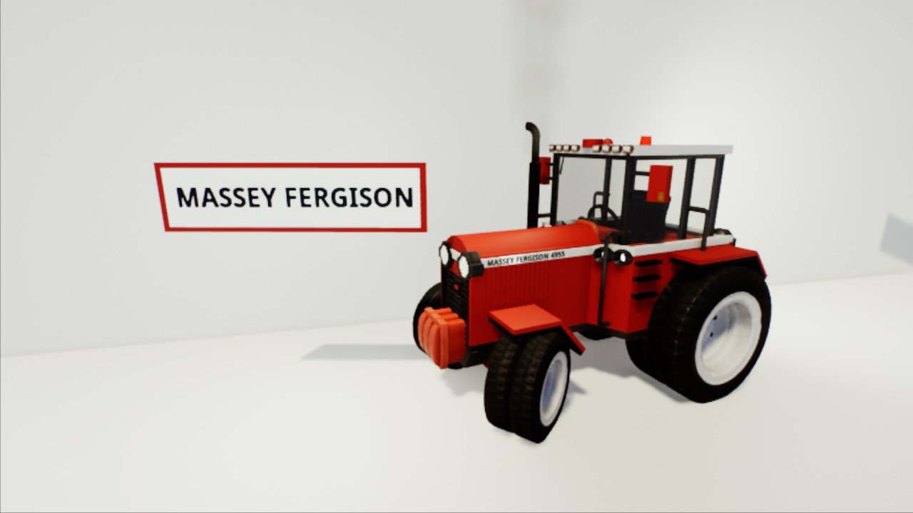 MASSEY FERGISON TRACTOR