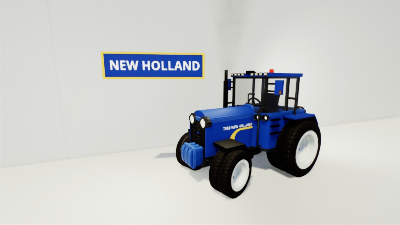 New Holland Tractor
