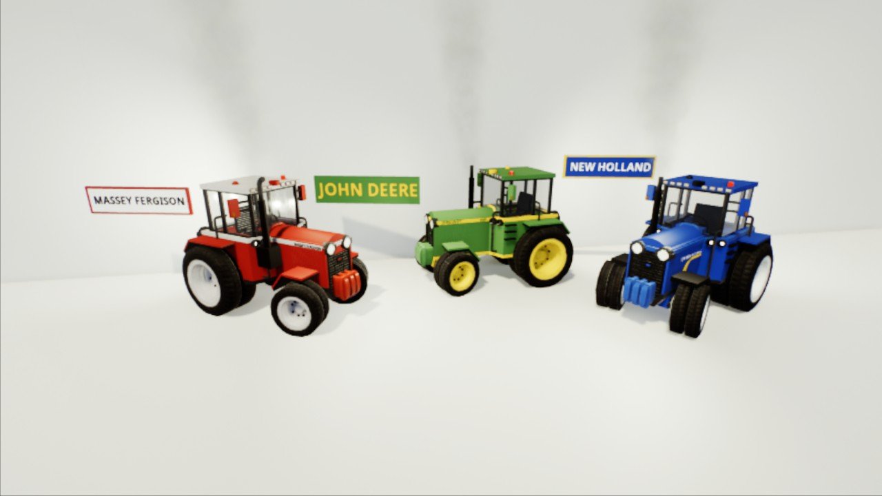 Tractor pack