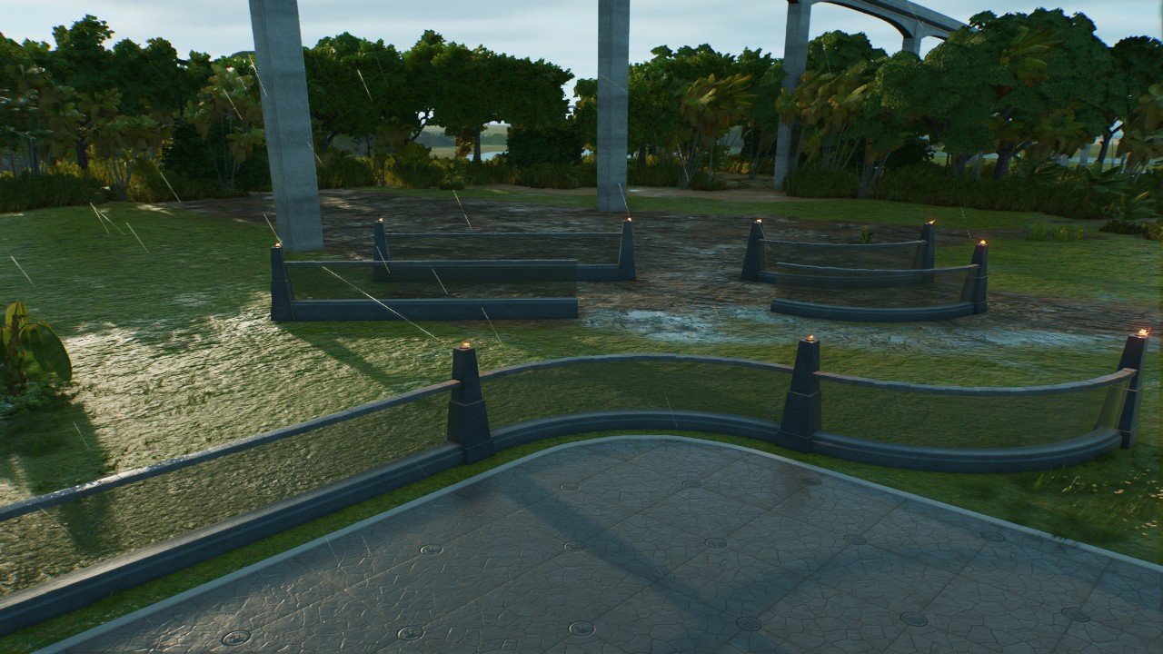 JP Glass Fence