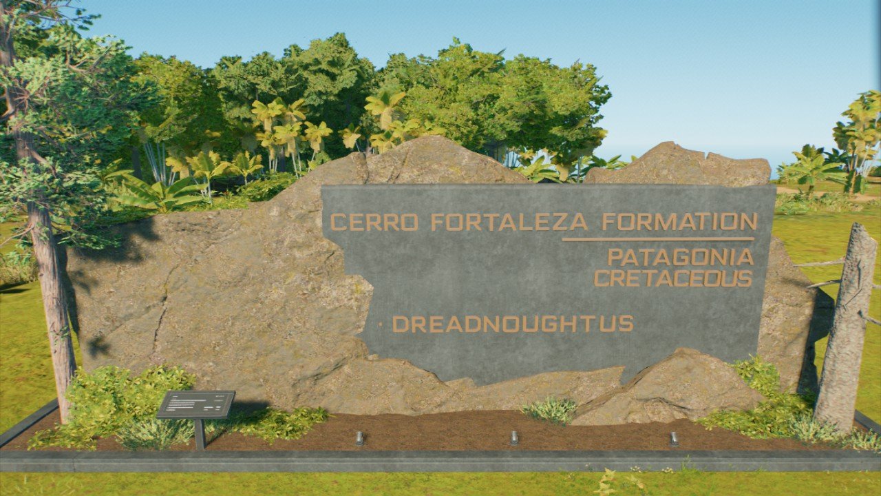 Signs: Cerro Fortaleza Formation
