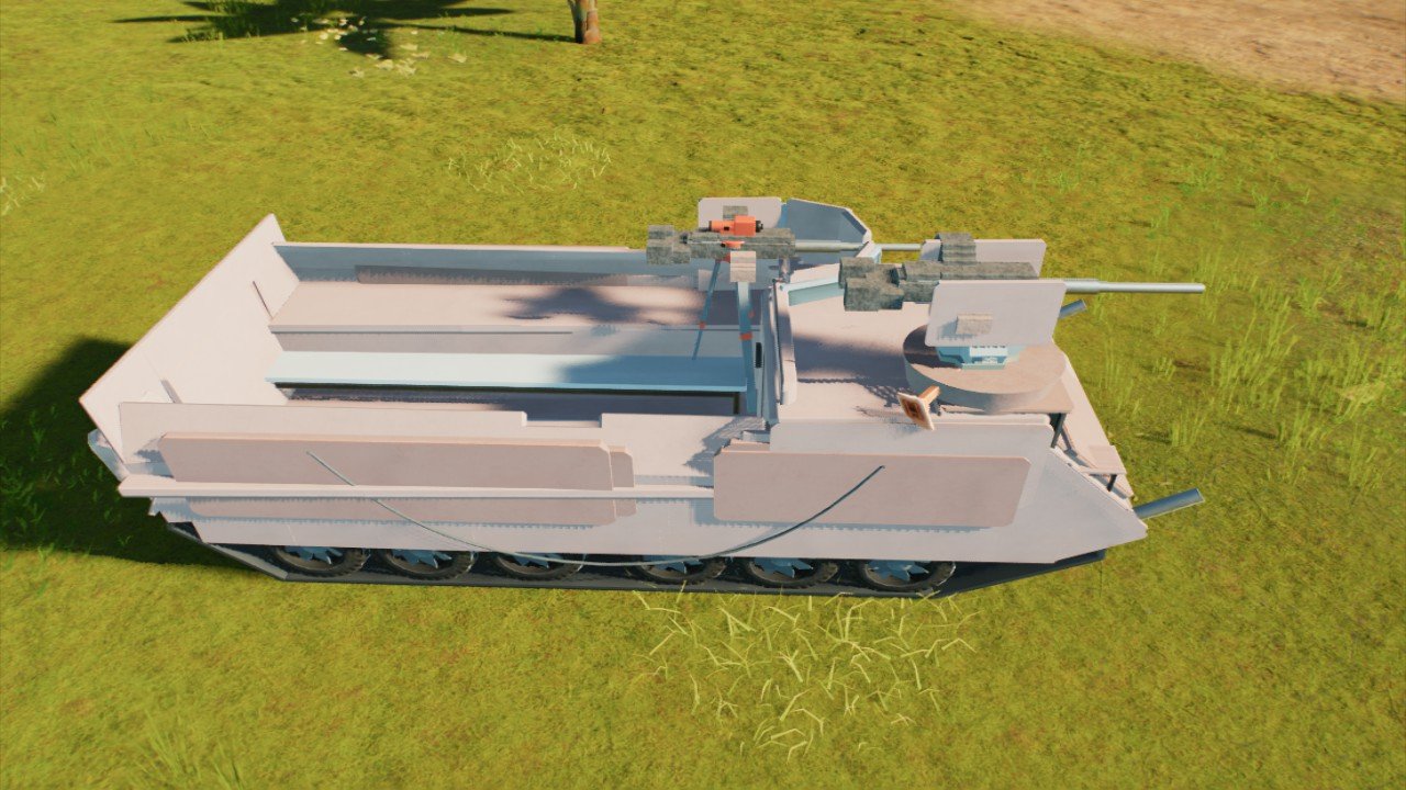 Military: Armored Personnel Carrier