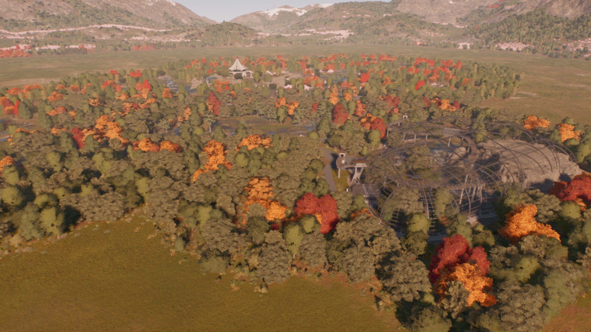 Asia park - Workshop - Jurassic World Evolution 3