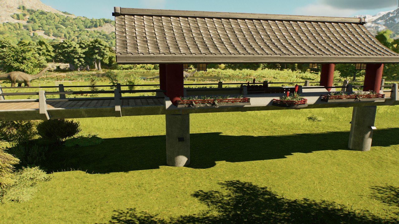 Asian Bridge walkaway