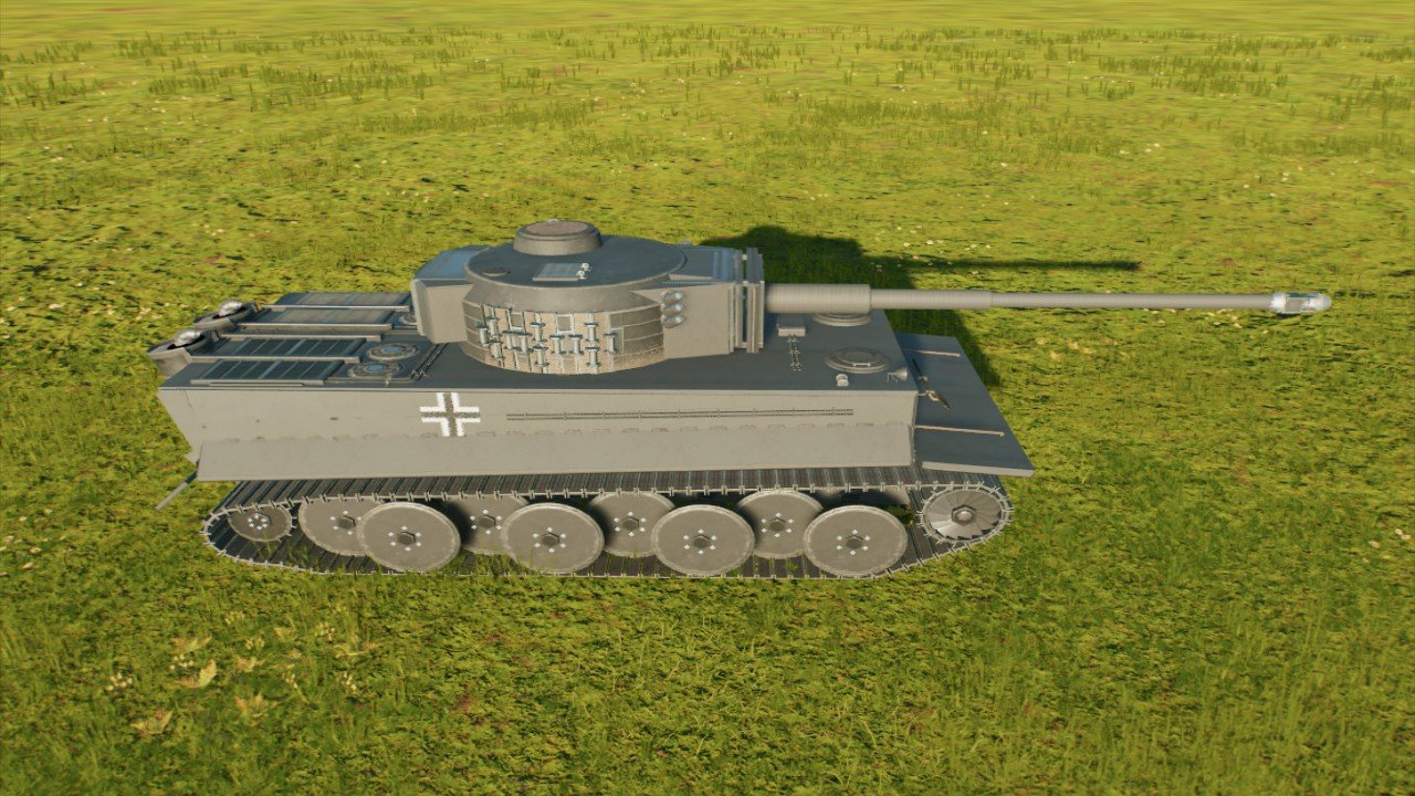 Military: Tiger Tank