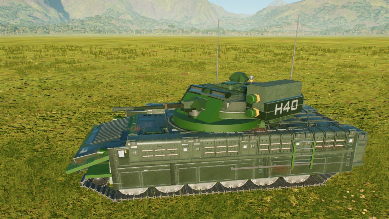 Military: M113 Bradley Fighting Vehicle