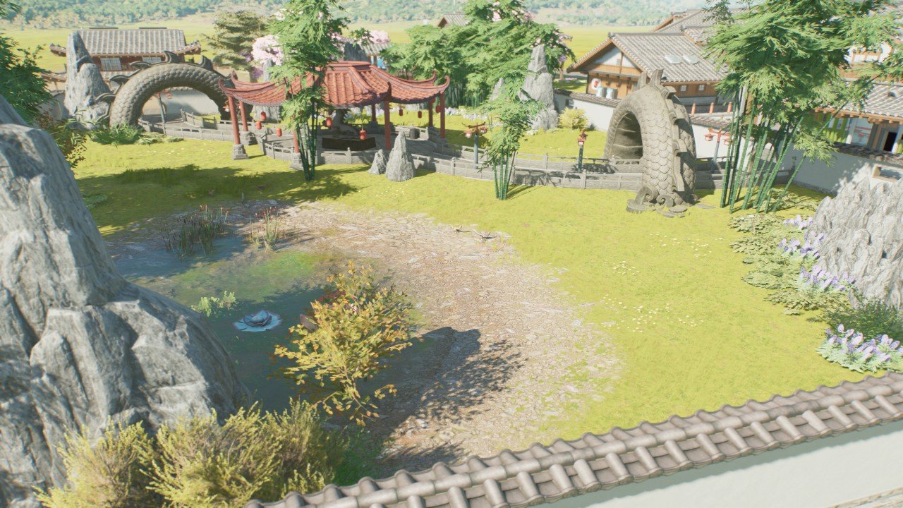 Sinosauropteryx Garden