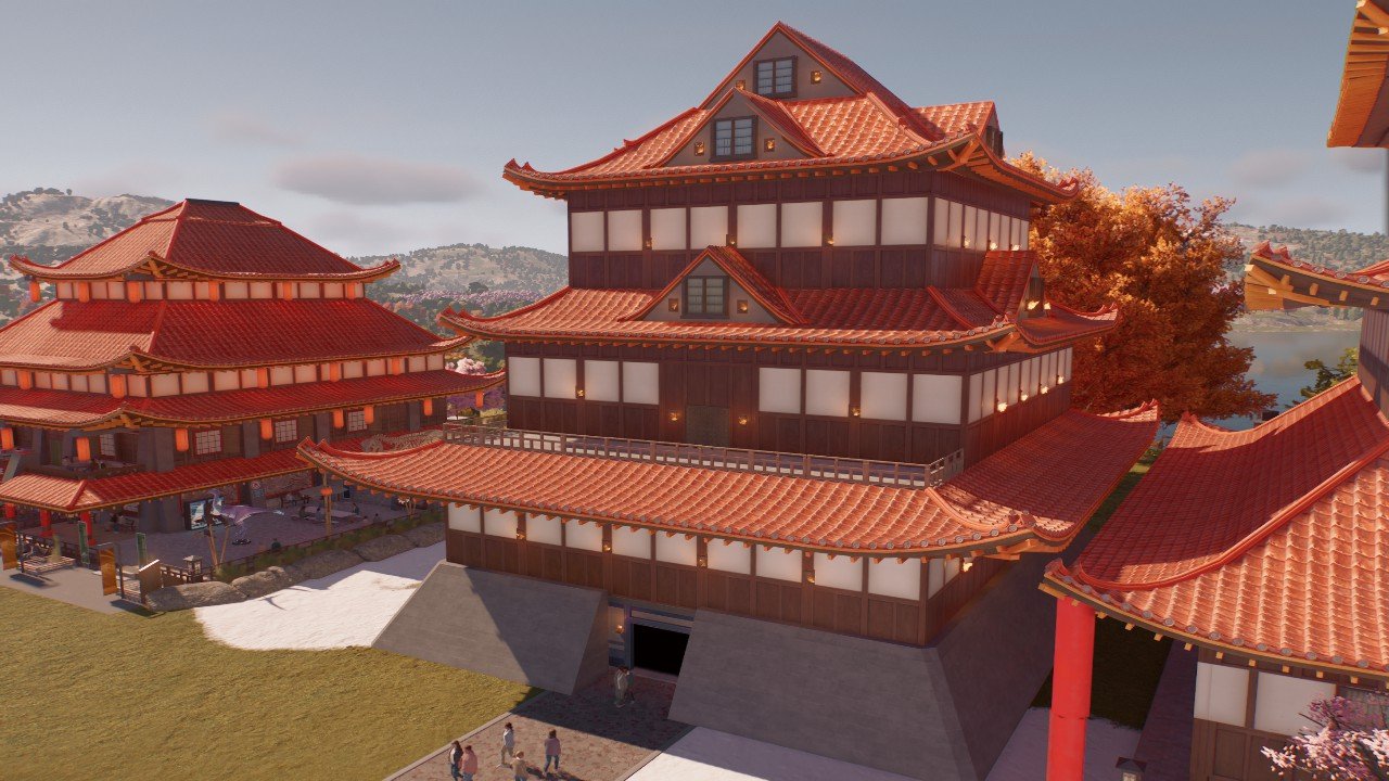 Eastern Style staff Center