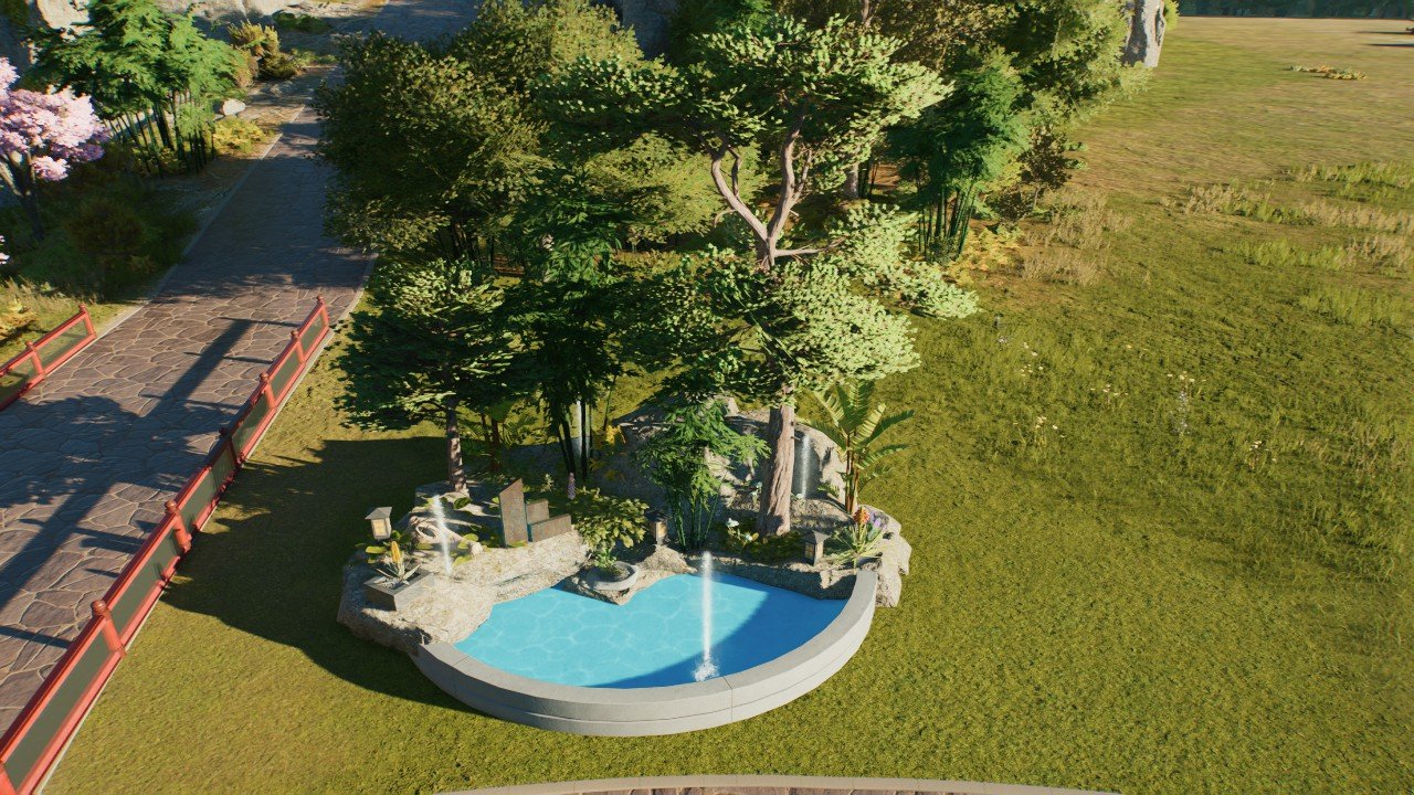 Asian Fountain