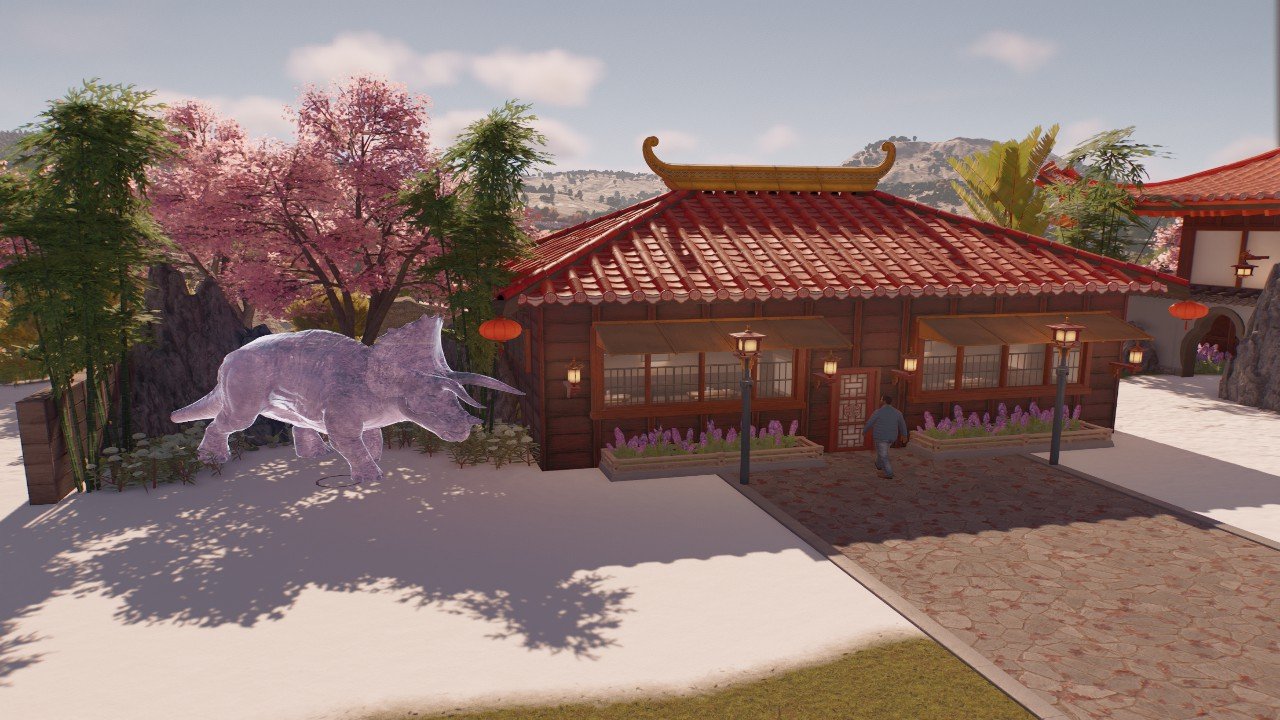 Small Eastern Style Restraunt