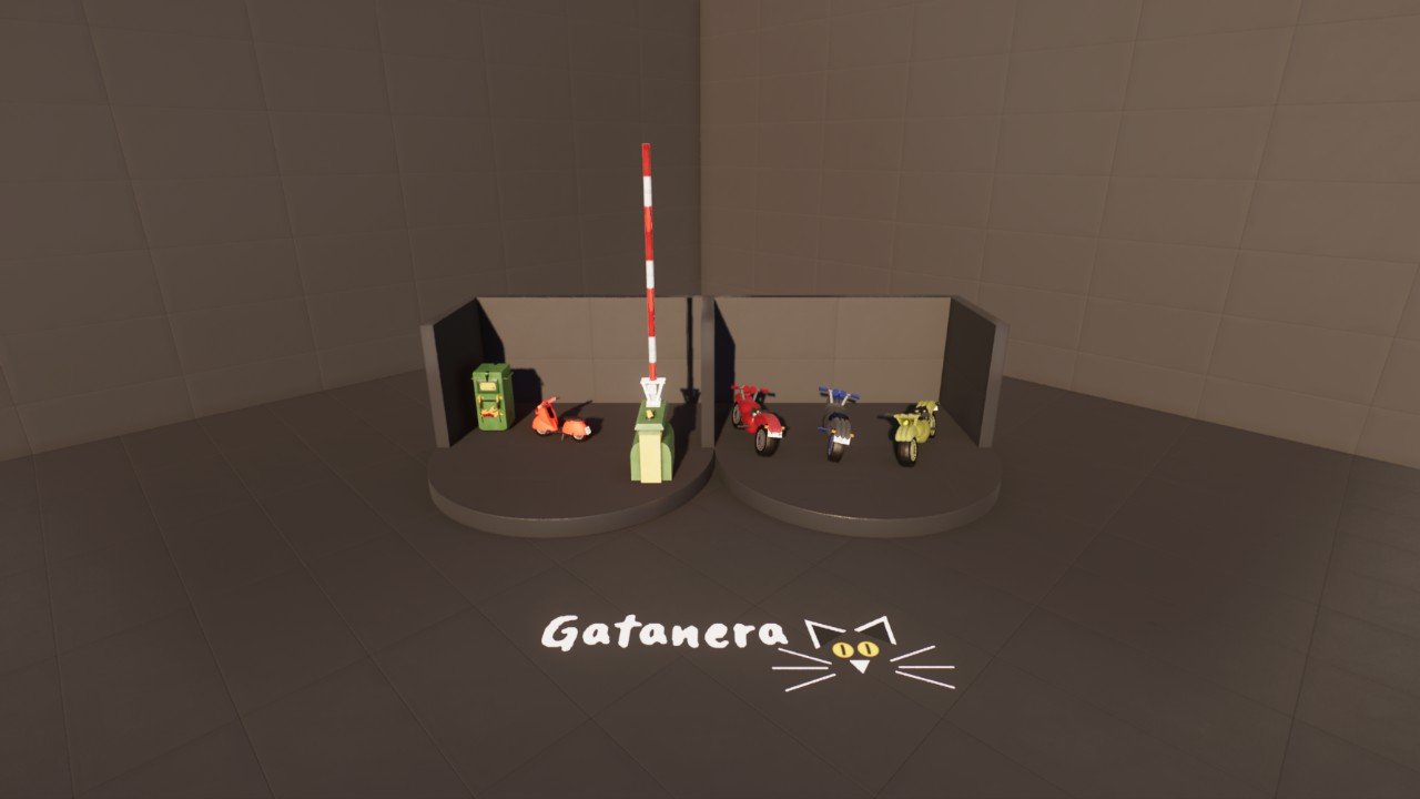 Gata's collection - motors