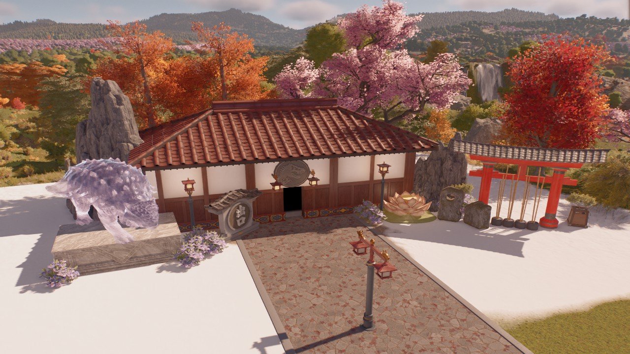 Eastern Style Restroom
