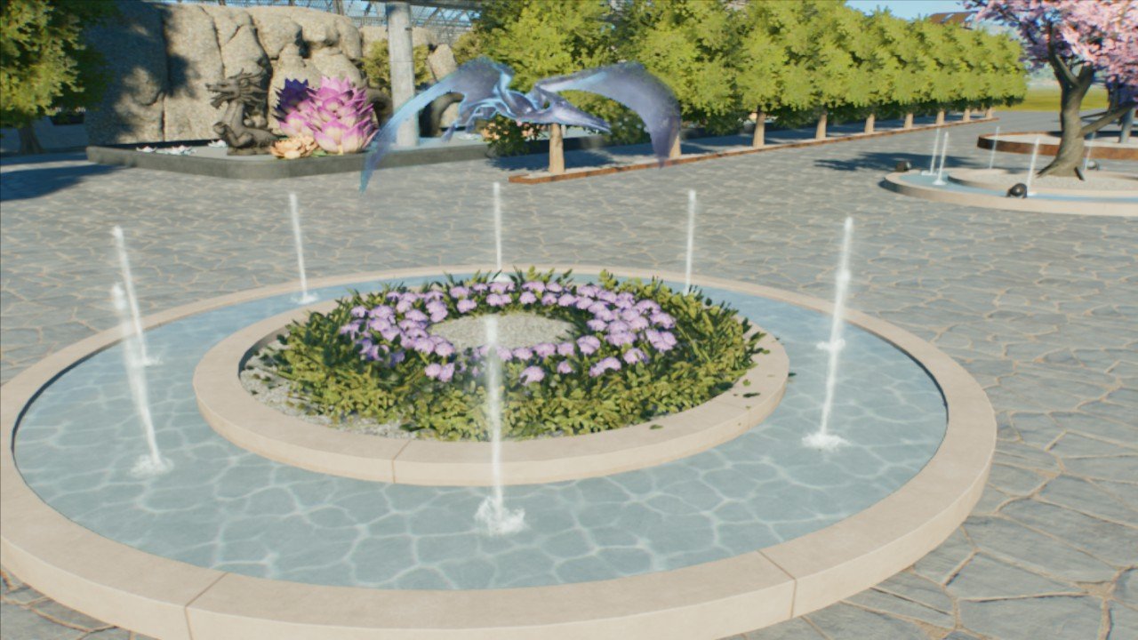 PTERANODON HOLOGRAM PLANTER