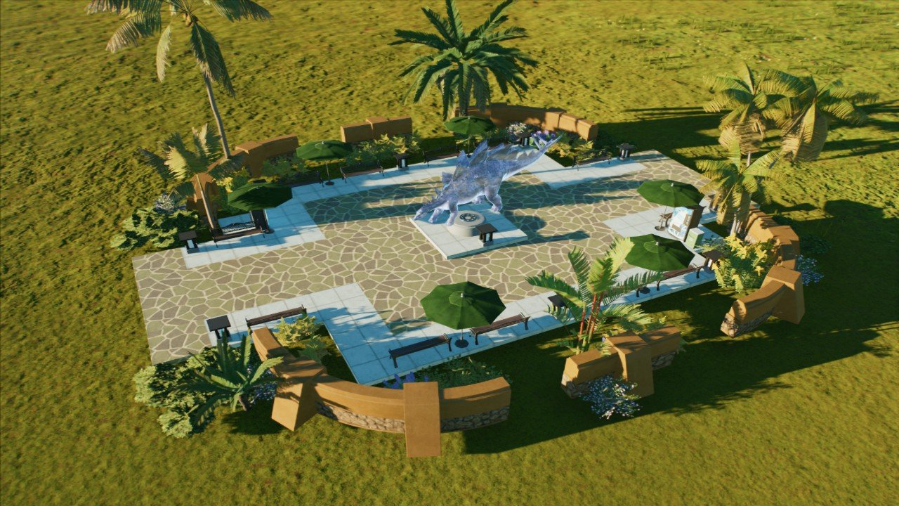 JPOG Rest Area with Hologram