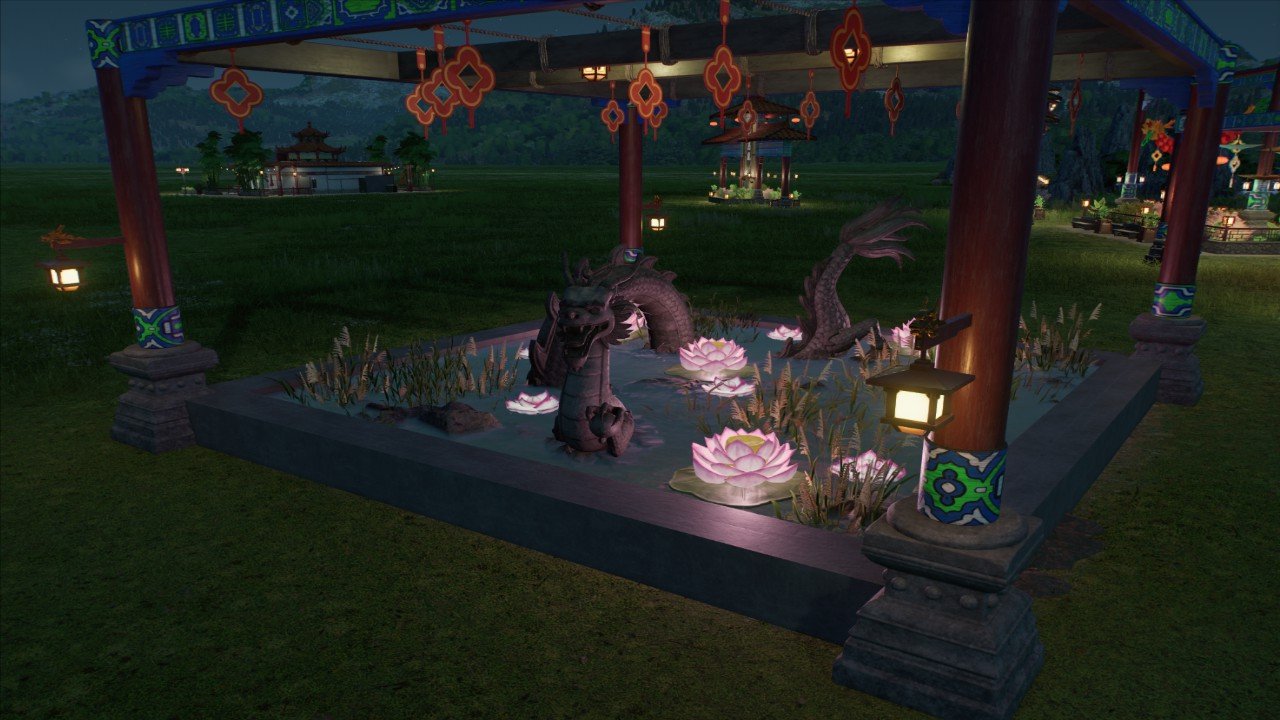 Dragon lotus pond