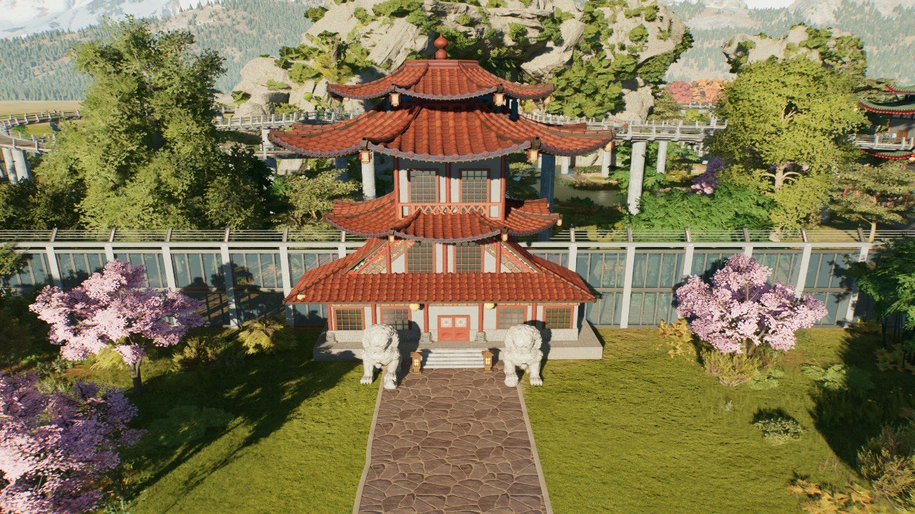 East Walkway