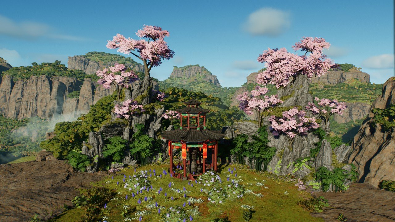 Dragon shrine