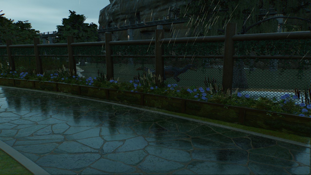 Wetlands Fence