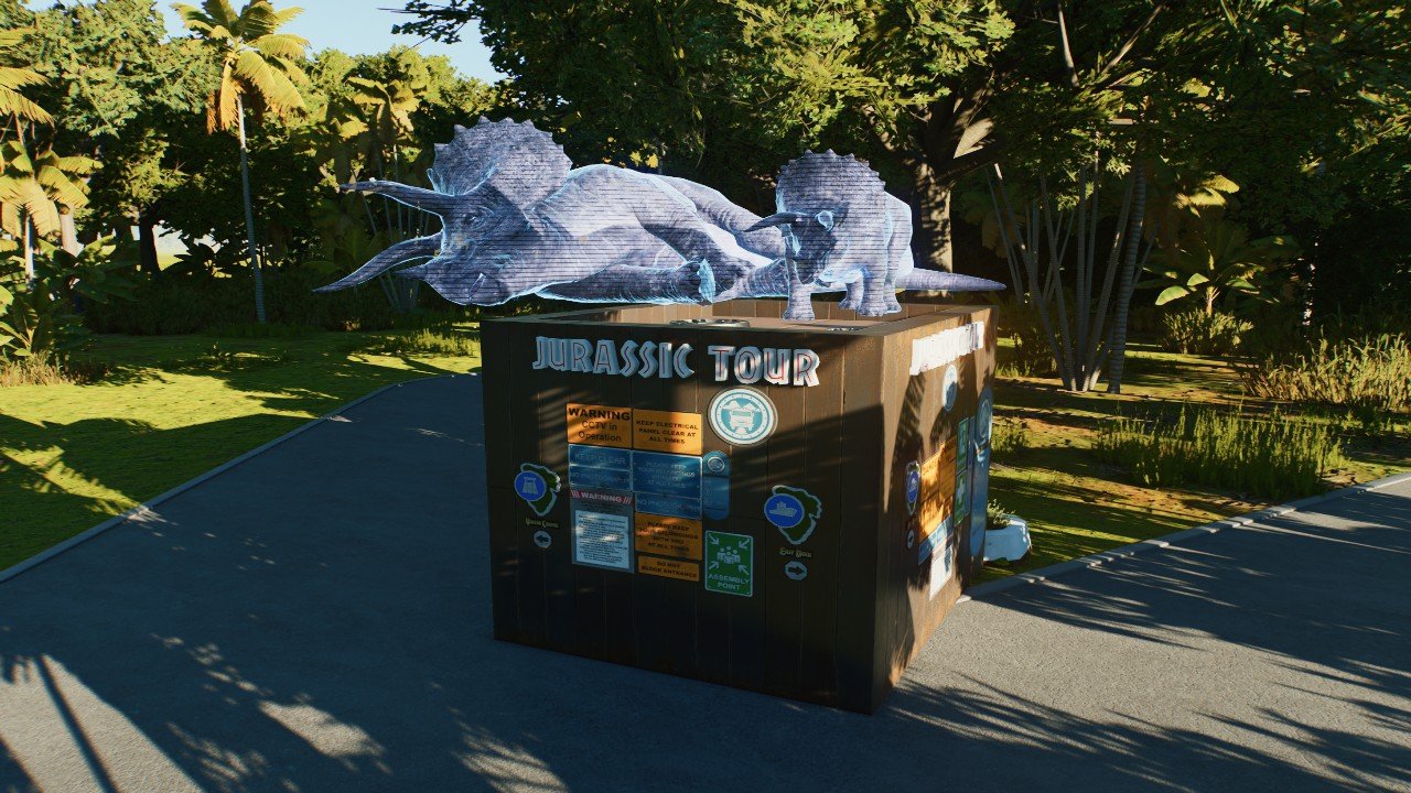 Information station